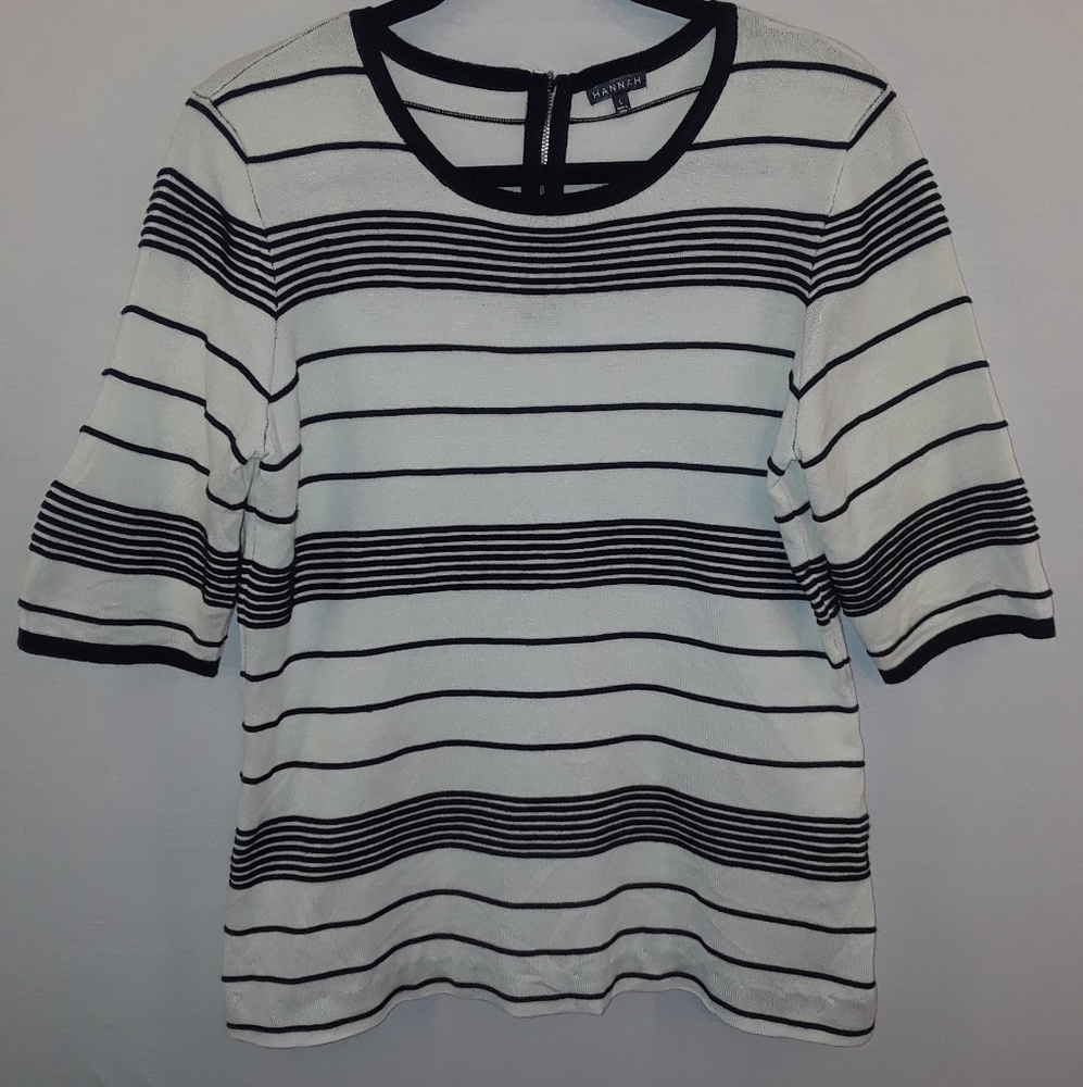 Womens‎ Hannah 3/4 length shirt